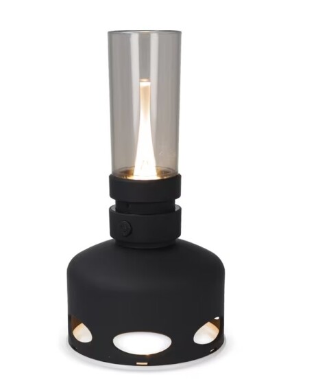 Blaaslamp elektrisch terras