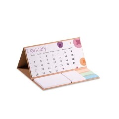Bureaukalender met harde kaft 2
