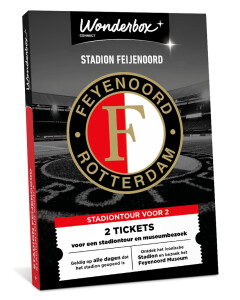 Feyenoord Stadiontour cadeaukaart