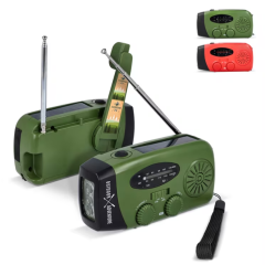 Gadget noodradio kleuren
