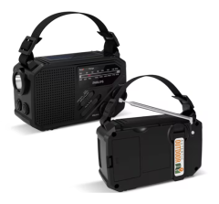 Gadget noodradio zwart
