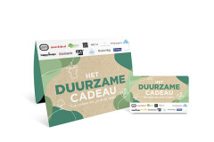 Het duurzame cadeau cadeaukaart
