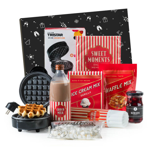 Kerst wafels 360036