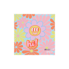 Microvezel brillendoekje 12x12cm 2