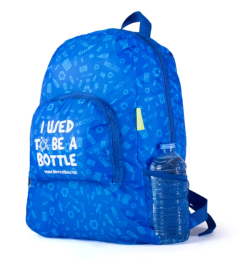 Rugzak bottlebag city