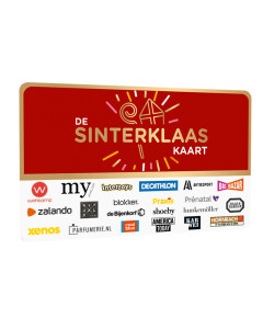 Sint cadeaukaart