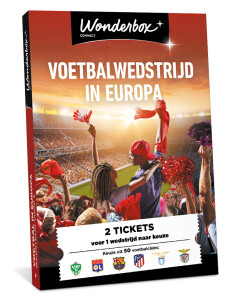 Voetbalwedstrijd in Europa Cadeaukaart