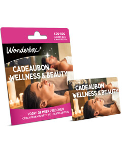Wellness and beauty cadeaukaart